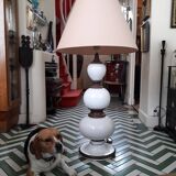 Lampe de table de Zaccagnini - 1960