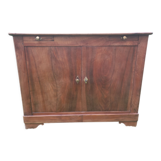 Walnut buffet mid-nineteenth century