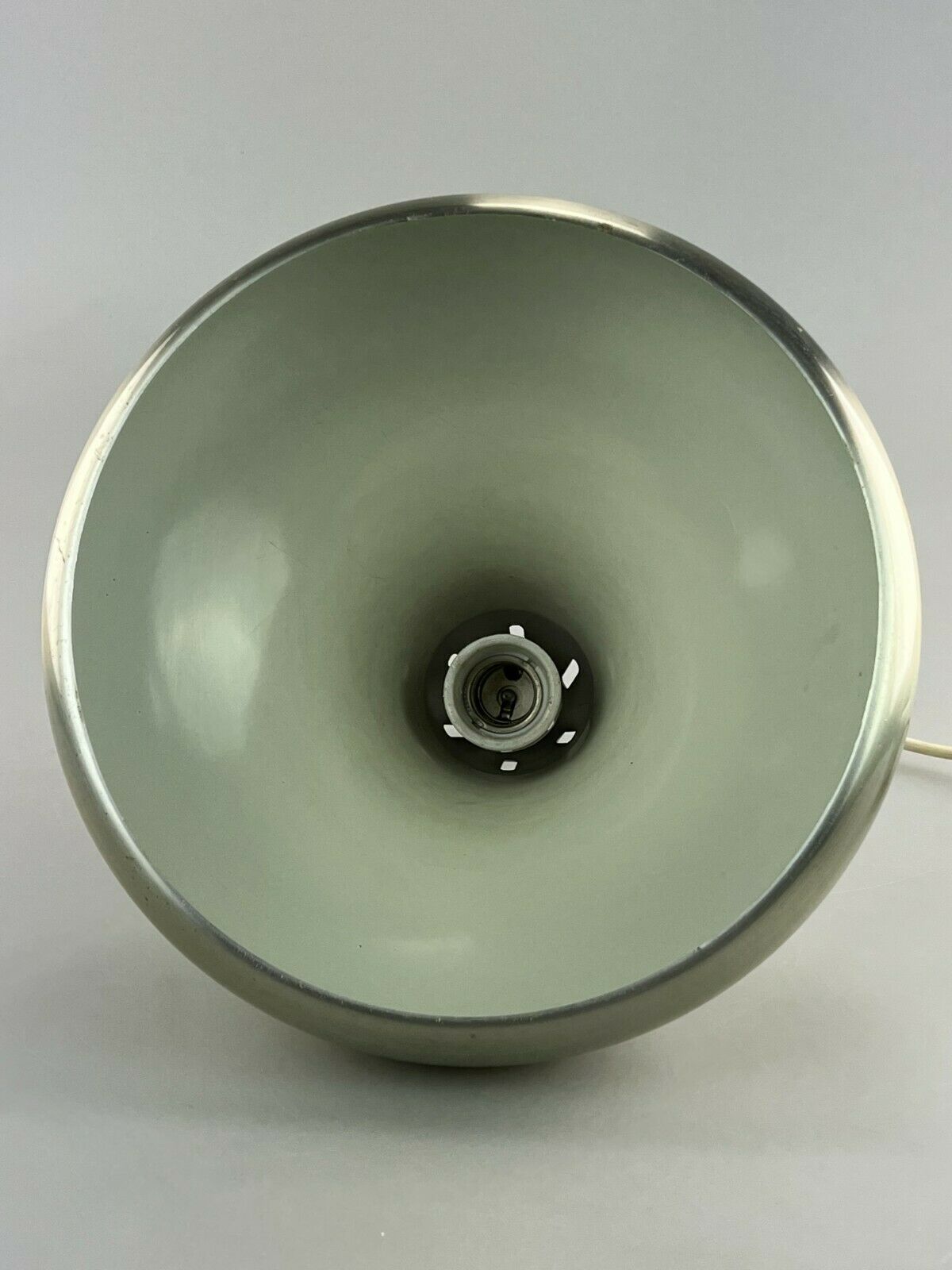 60s 70s lamp light ceiling lamp aluminum space age design 60s 70s