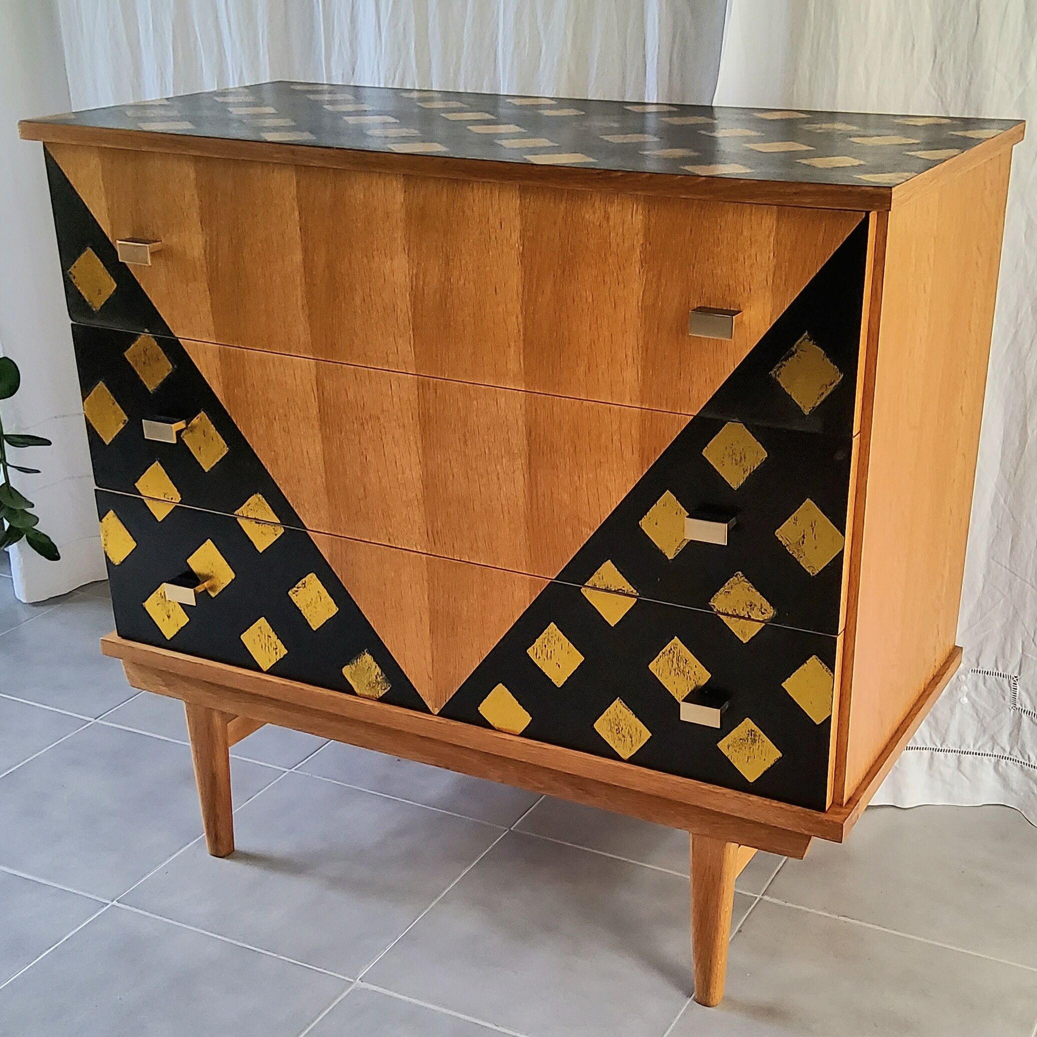 Commode années 60