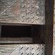 Paire de tabourets africains en bois sculpté  art tribal