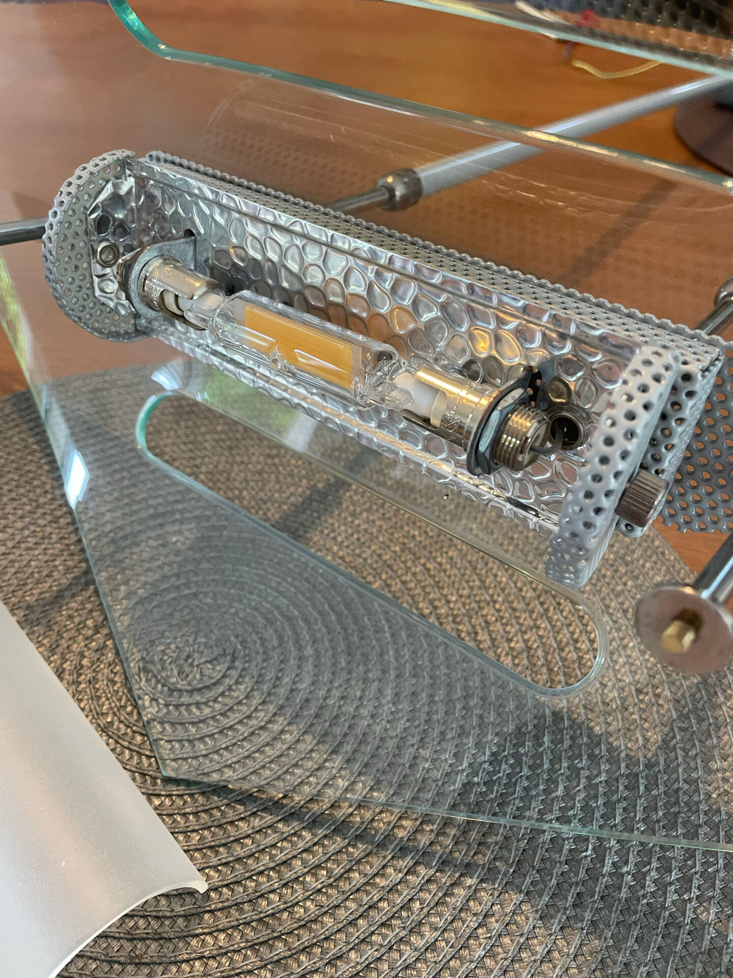 Suspension Sothis en verre de Murano