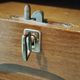 vintage wooden curtain cabinet 4 levels 42x38x88 cm