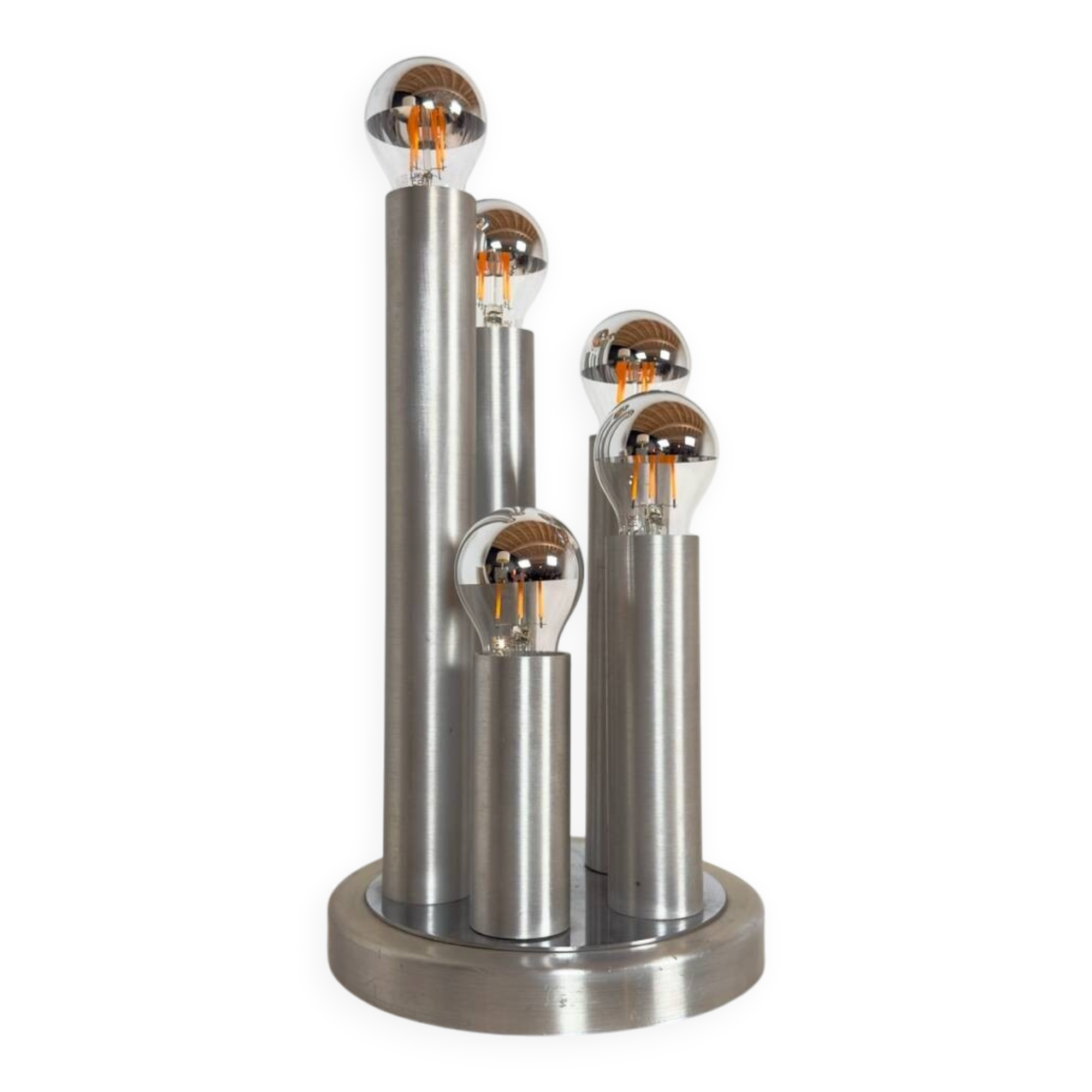 "Organ" lamp attributed to Gaëtano Sciolari