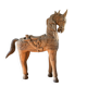 Cheval indien en bois