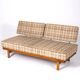Day bed en bois Stella Walter pour Knoll, 1960s