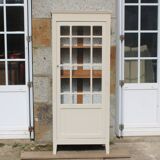 Antique Art Deco display cabinet – Camomille Libéron – 162 cm