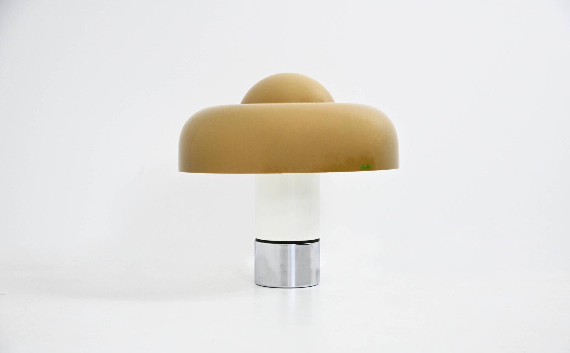 Brumbury lamp by Luigi Massoni for Harveiluce iGuzzini, 1970s