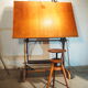 Industrial drawing OZA table 1930 Cellophane