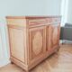 Renovated antique sideboard, country style.
