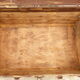 Former large wooden and iron trunk
