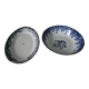 Lot of 2 serving dishes porcelain alba julia romania