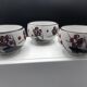 Teapot and 5 cups inspired by Japan