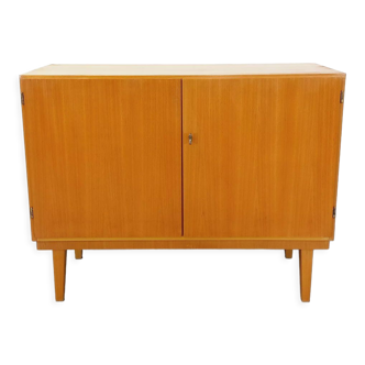 Buffet de rangement vintage style scandinave en teck des années 50 60