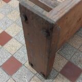 Ancien petit banc en bois