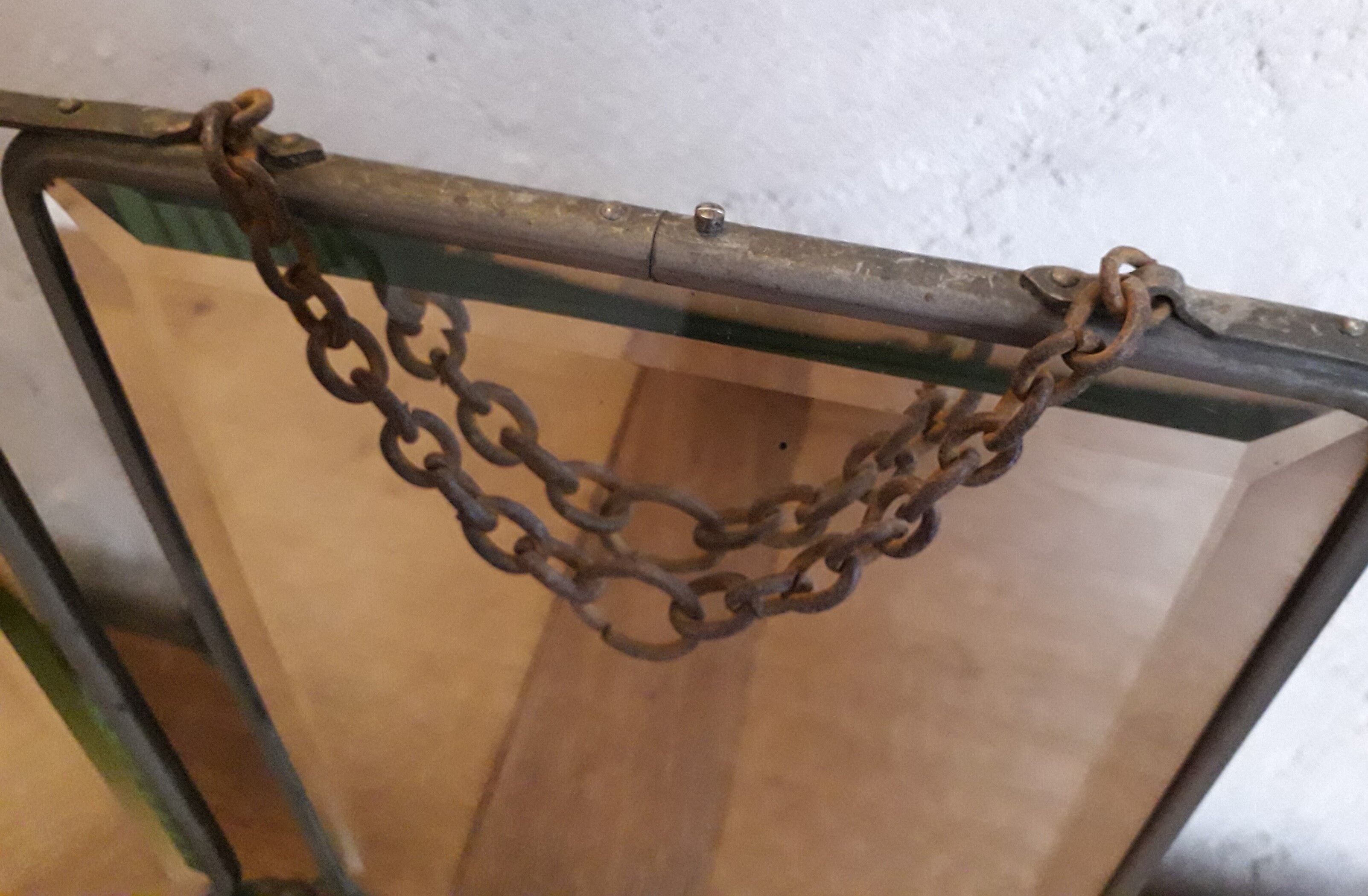 Barber triptyque mirror - 28x22cm