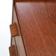 Rare teak chest of drawers by Carl Aage Skov for Munch Møbler / Mid-century Danish modern design / 1960s
