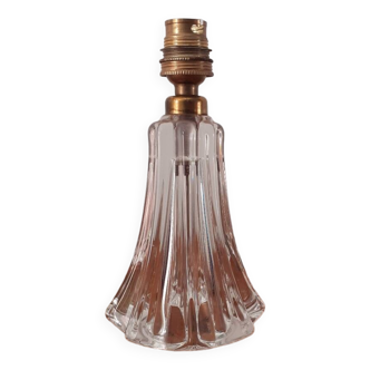 Crystal lamp base