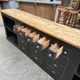 Old patinated trade furniture