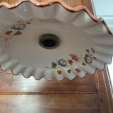 Suspension chandelier with counterweight