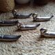 Silver knife holders