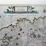 Tableau carte Bretagne
