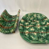 Old slurry lot asparagus cradle on its XXth dish