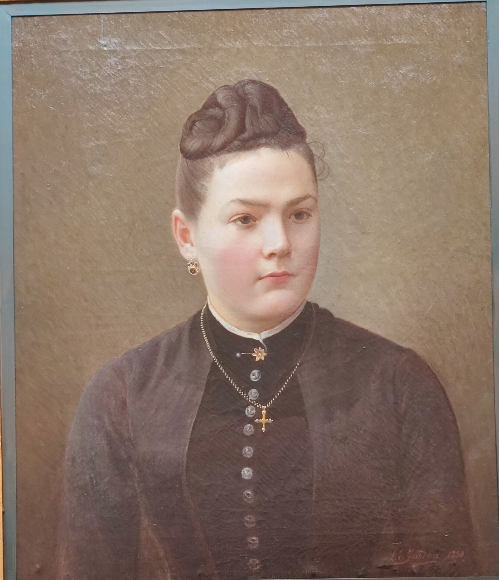 Oil painting - portrait