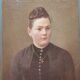 Oil painting - portrait