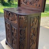 Bar origin Asia fully carved