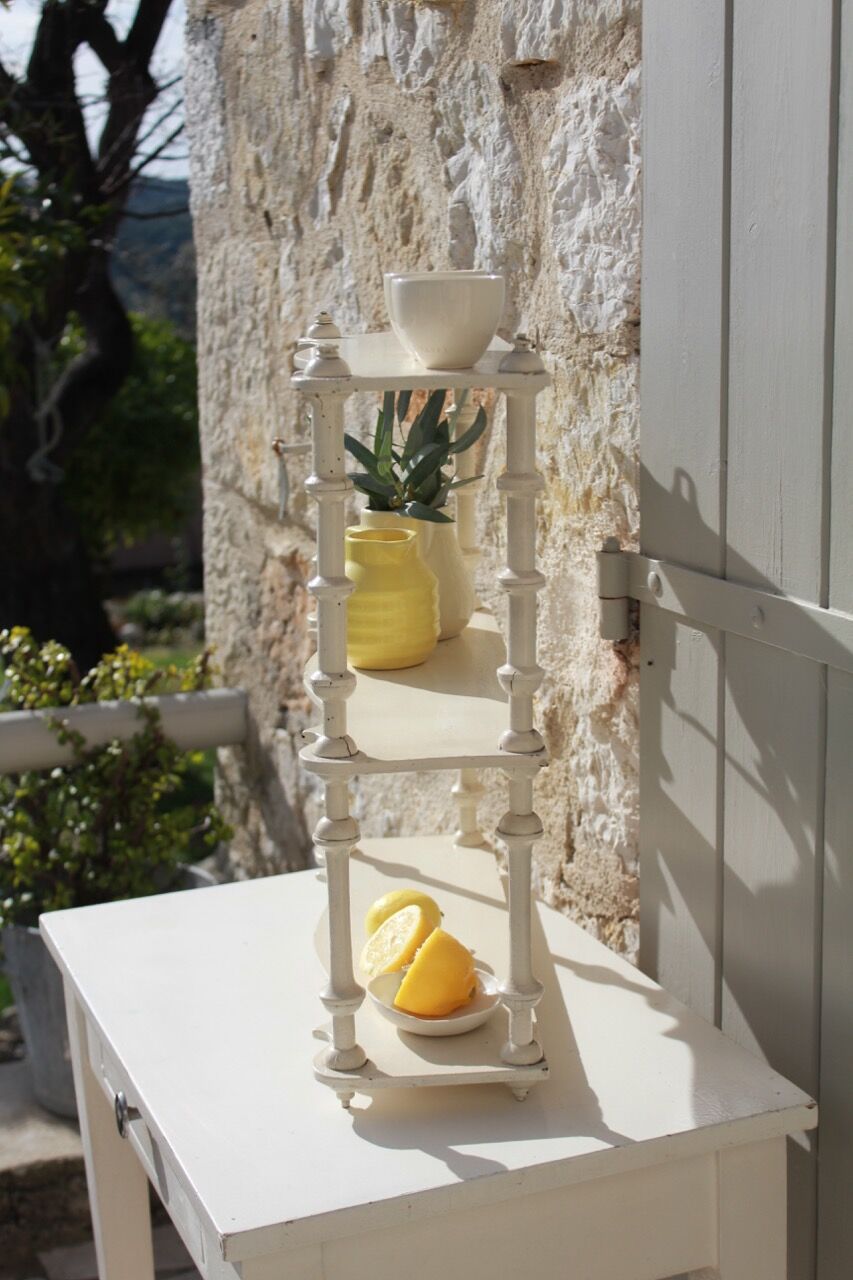 Old coil shelf patina