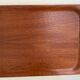 Plateau scandinave en teck
