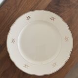 12 antique flat plates Villeroy & Boch Mettlach – porcelain