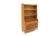 Scandinavian elm bookcase, Swedish Modern, Sweden, 1940