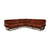 Canapé modulable 5 places 1970