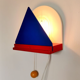 Vintage Ikea Wall Lamp Memphis Style, 1980S