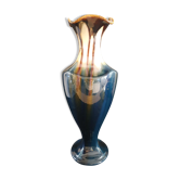 Enamelled vase Belgium