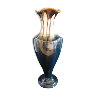 Enamelled vase Belgium