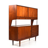 Fine Danish Top Cabinet / Sideboard in Teak 1950s