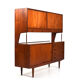 Fine Danish Top Cabinet / Sideboard in Teak 1950s