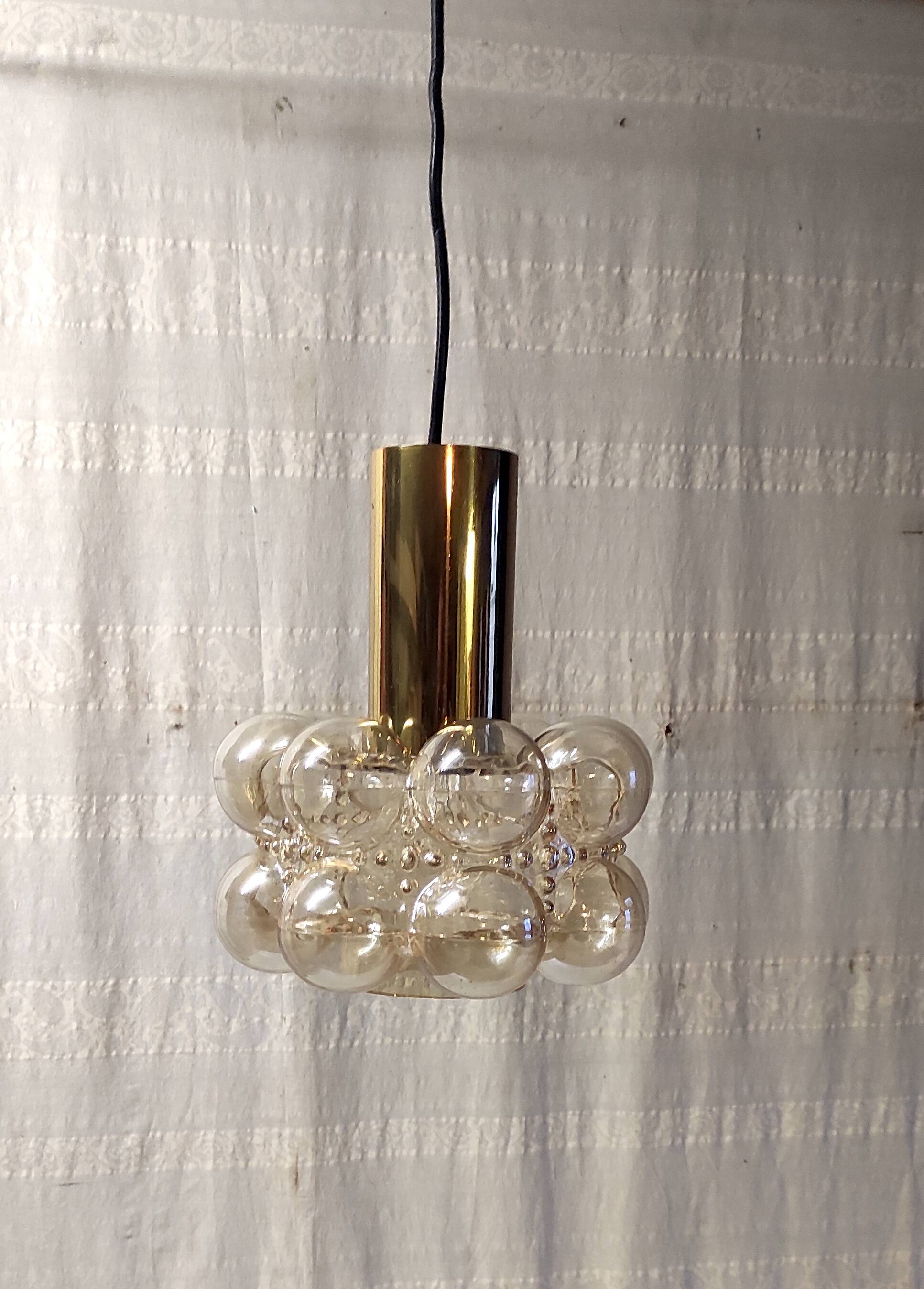 Suspension design bubble by Helena Tynell for Limburg - 1960s/70s