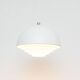 White Scandinavian lamp, 1990s
