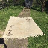 Large Berber carpet