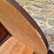 Round tripod coffee table