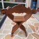 Fauteuil Dagobert pliable