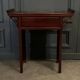 Console en bois de fer Chine ou Indochine début XXe incrustations nacre