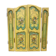 Series of four old closet doors