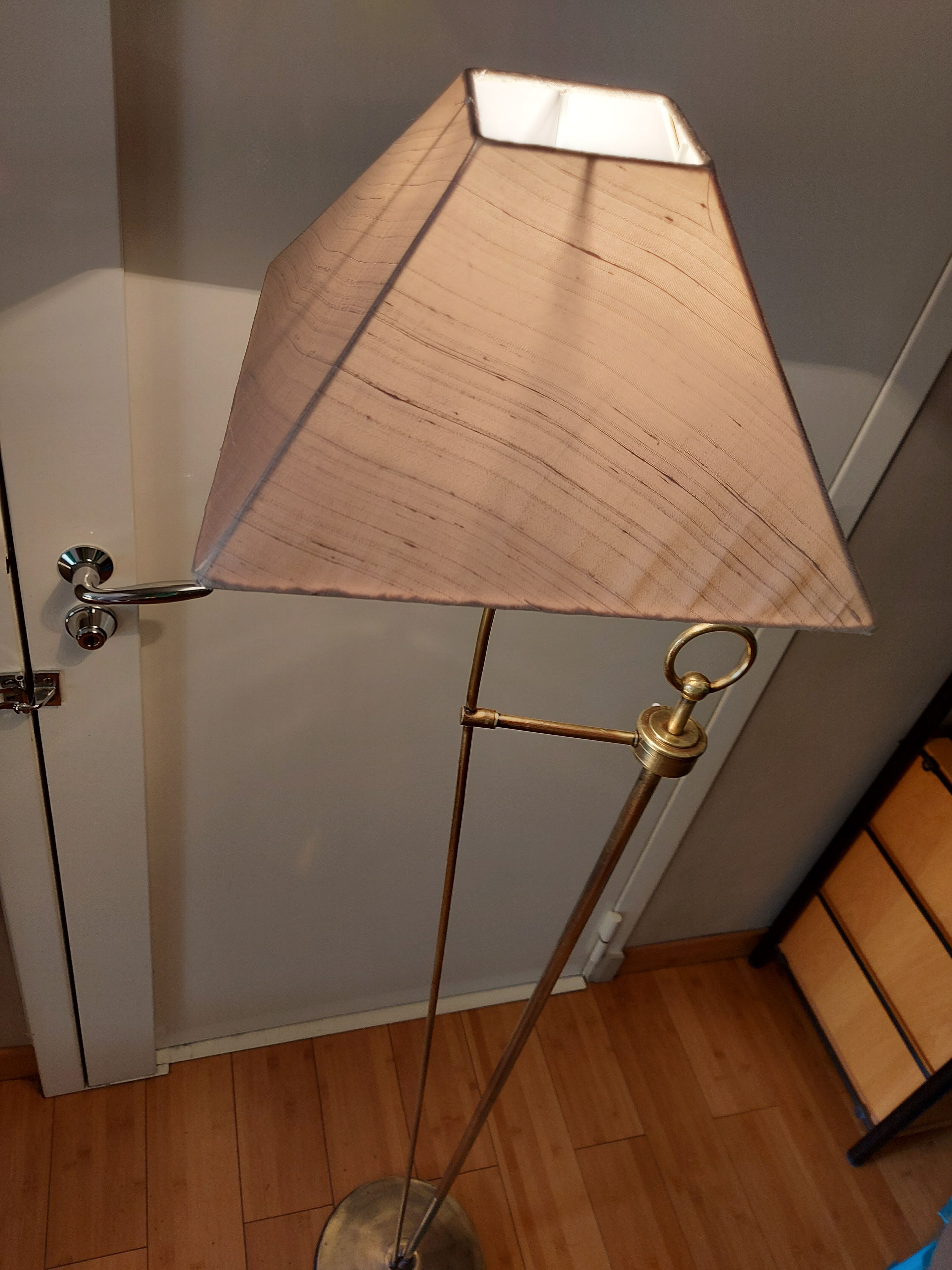 50'S lunel brass lamppost