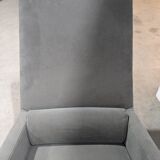 Roset jul line armchair in alcantara
