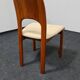 Quatre chaises à manger design danois vintage par Holstebro møbelfabrik a/s